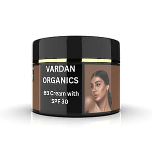 VARDAN ORGANICS Organic BB Cream with SPF 30 | All Skin Types