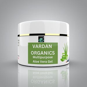 VARDAN ORGANICS Multipurpose Aloe Vera Gel (150g) – For Face, Hair & Body | All Skin Types | Men & Women